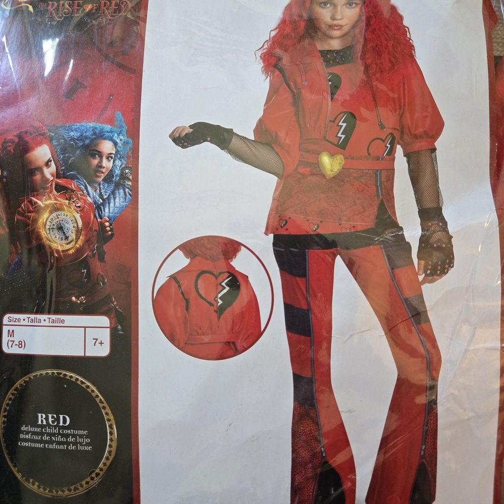 Disney Descentdent The Rise Of The Red Costume